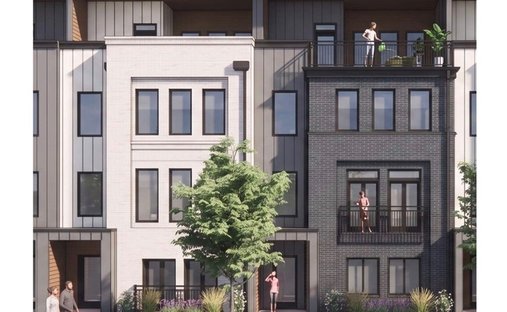 Maison de ville à Pittsburgh, Pennsylvanie, États-Unis 1