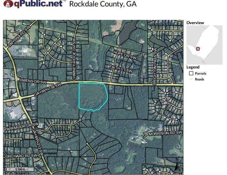 Land in Conyers, Georgia, Vereinigte Staaten 1 - 18763370
