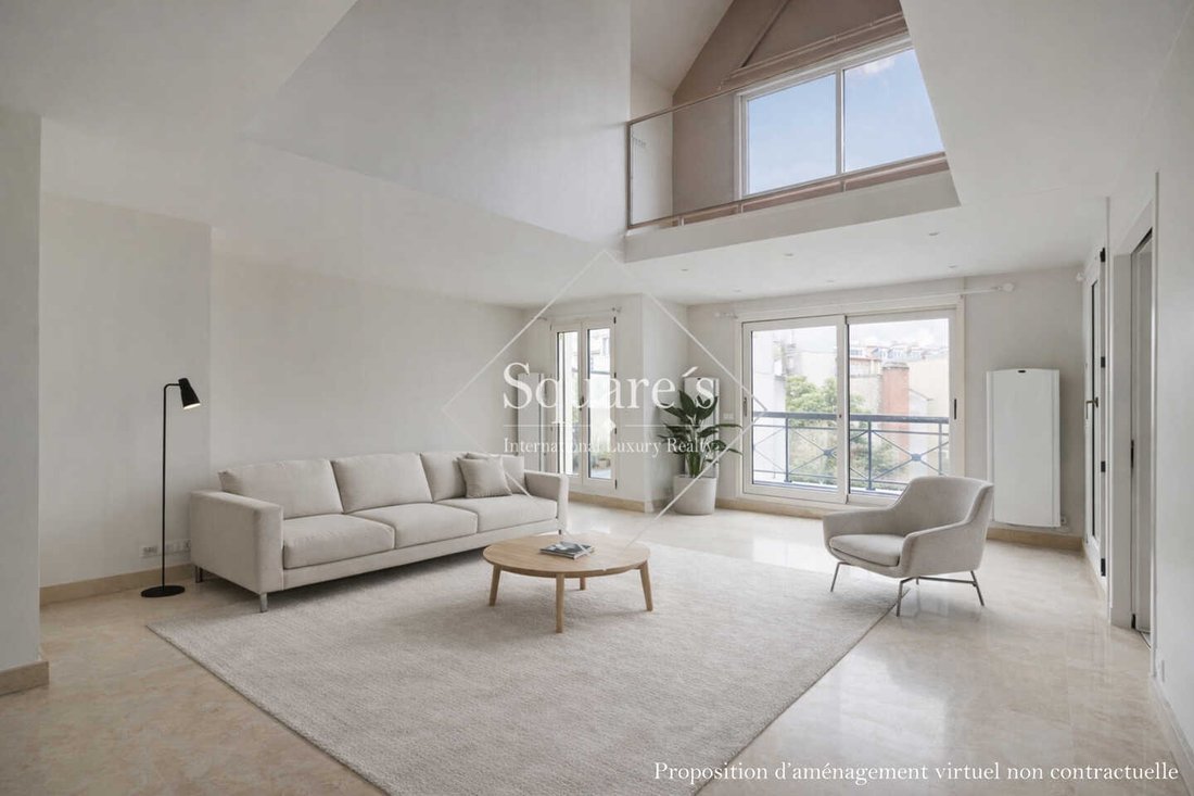 Apartment in Hôtel de Ville, Courbevoie, France 1 - 18765558