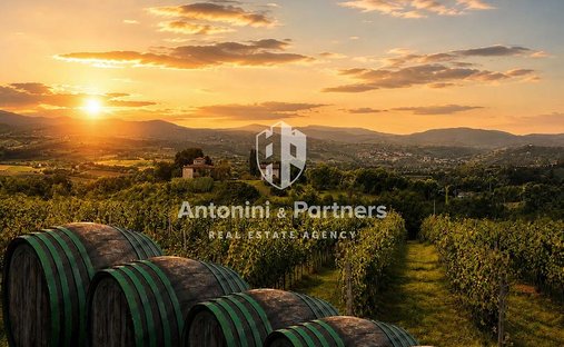 Country House in Cannara, Umbria, Italy 1