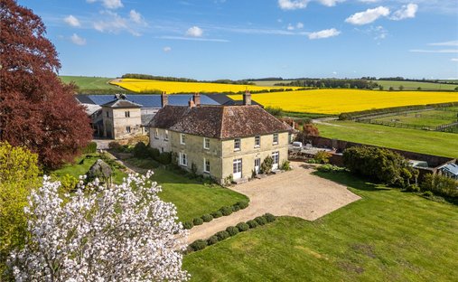 House in Wiltshire, England 1
