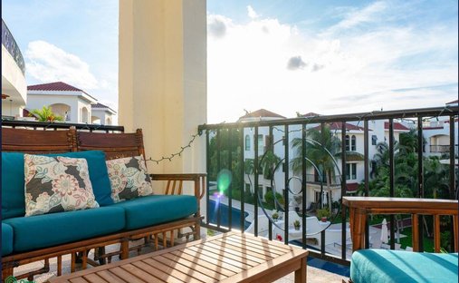 Eigentumswohnung in Playa del Carmen, Quintana Roo, Mexiko 1