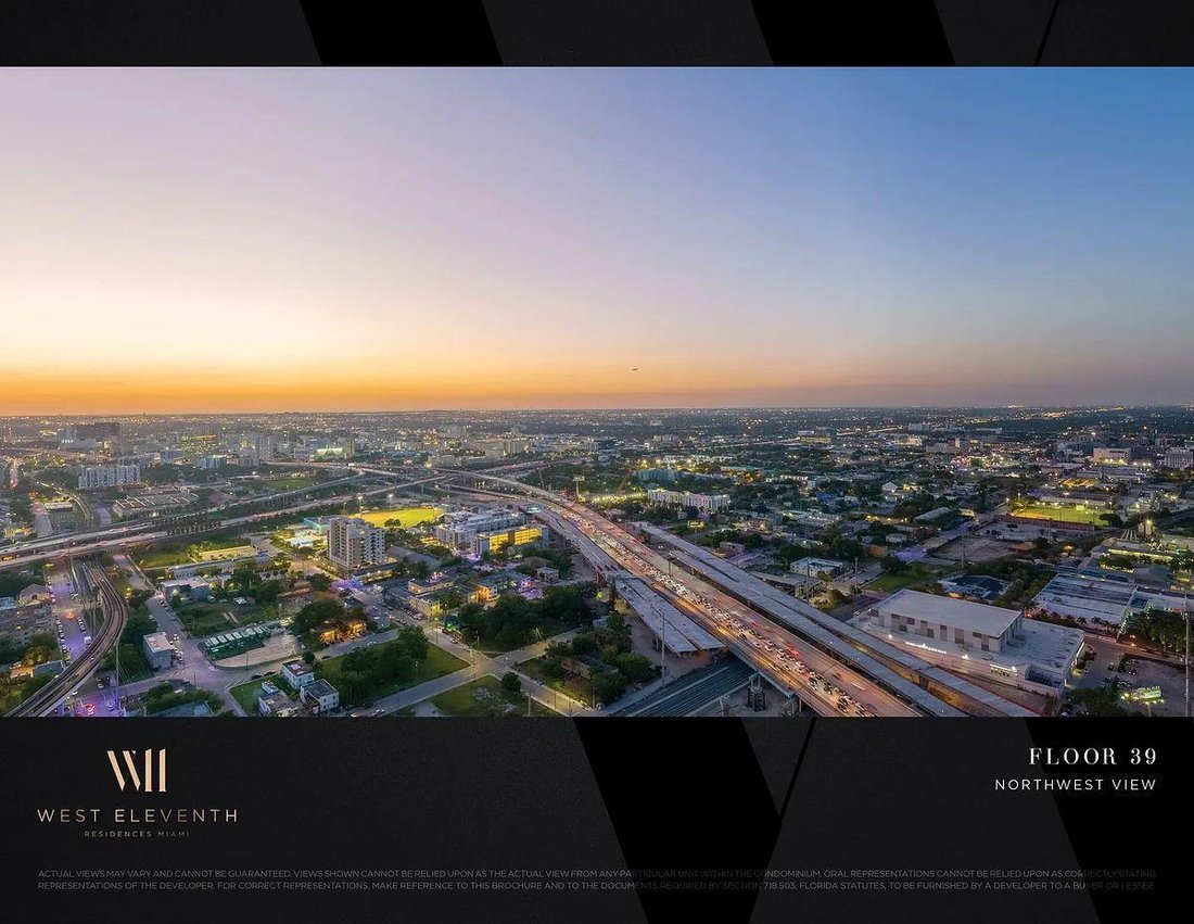 Appartement à Miami, Floride, États-Unis 2 - 18766104