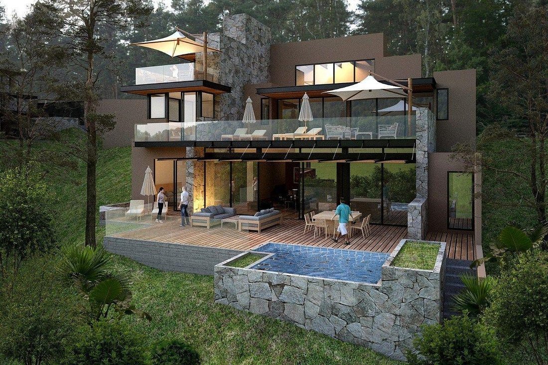 Appartement à Valle de Bravo, État de Mexico, Mexique 2 - 18766160