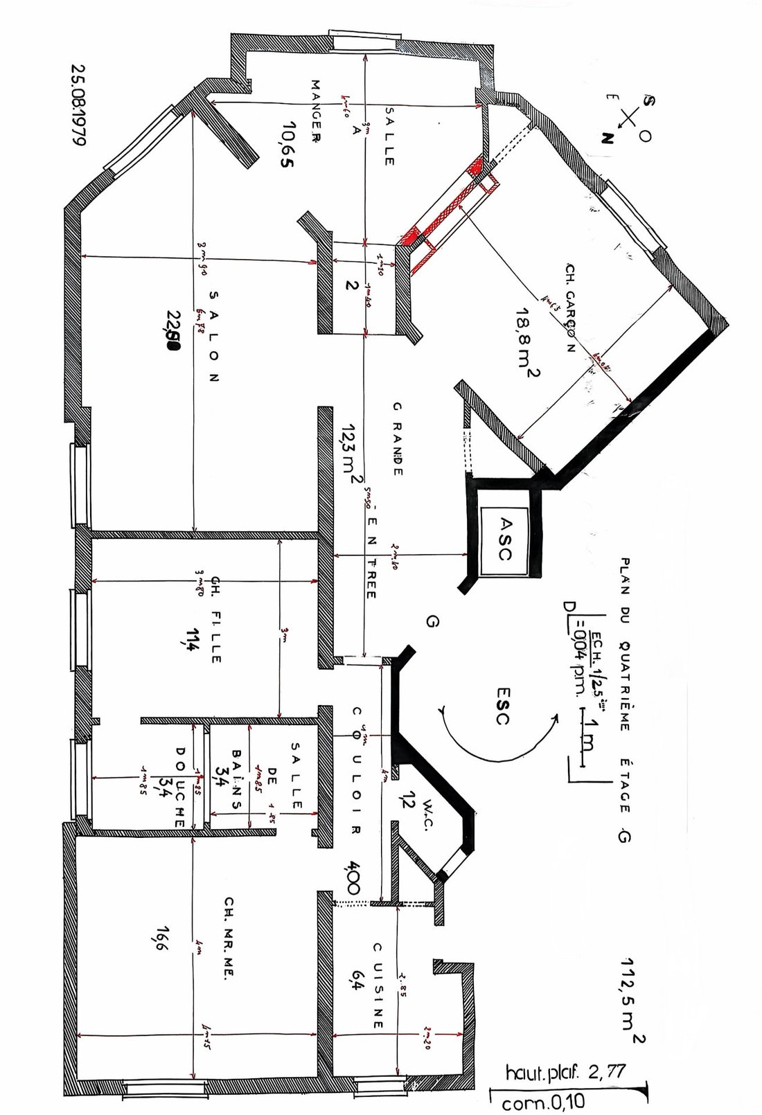 Apartment in Champerret-Berthier, Paris 17e Arrondissement, Paris 2 - 18209446