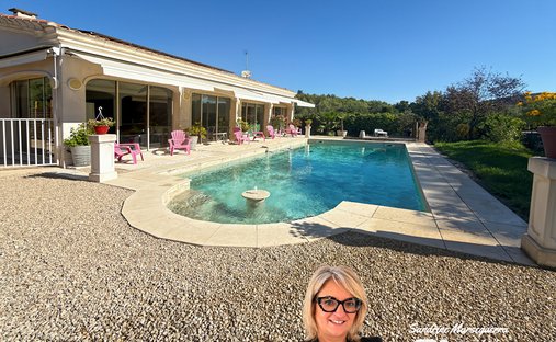 Villa in Route de Grasse, Villeneuve-Loubet, Frankreich 1