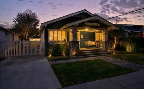 Maison à Long Beach, Californie, États-Unis 1