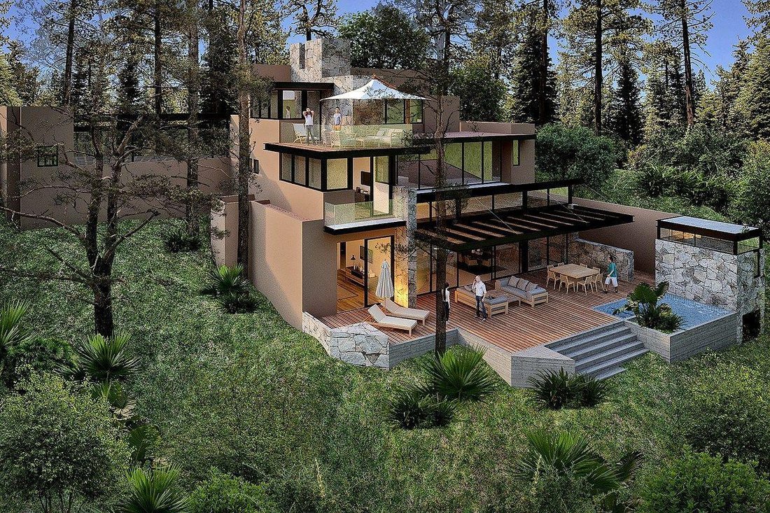 Appartement à Valle de Bravo, État de Mexico, Mexique 4 - 18766160