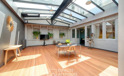 Wohnung in Centre Ville, Nantes, Frankreich 1
