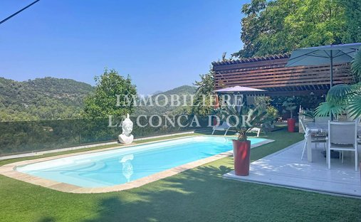 Haus in Tourrette-Levens, Provence-Alpes-Côte d'Azur, Frankreich 1