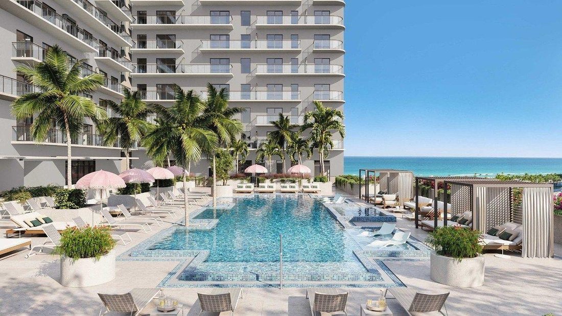 Apartamento en Miami Beach, Florida, Estados Unidos 5 - 18766113