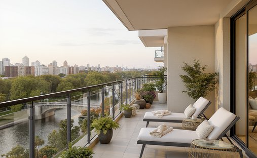 Appartement à Grenouillère-Marnois-Rive de Marne, Noisy-le-Grand, France 1