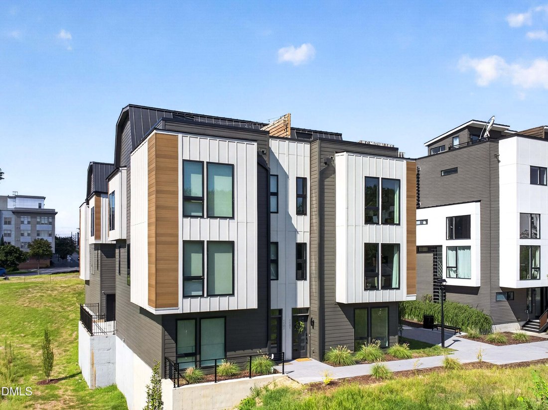 Townhouse en Durham, Carolina del Norte, Estados Unidos 2 - 17516341