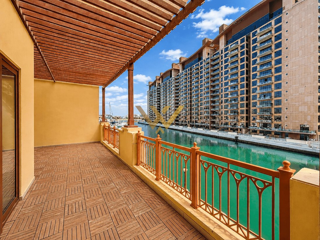 Wohnung in Die Palm Jumeirah, Dubai, Vereinigte Arabische Emirate 1 - 18762744