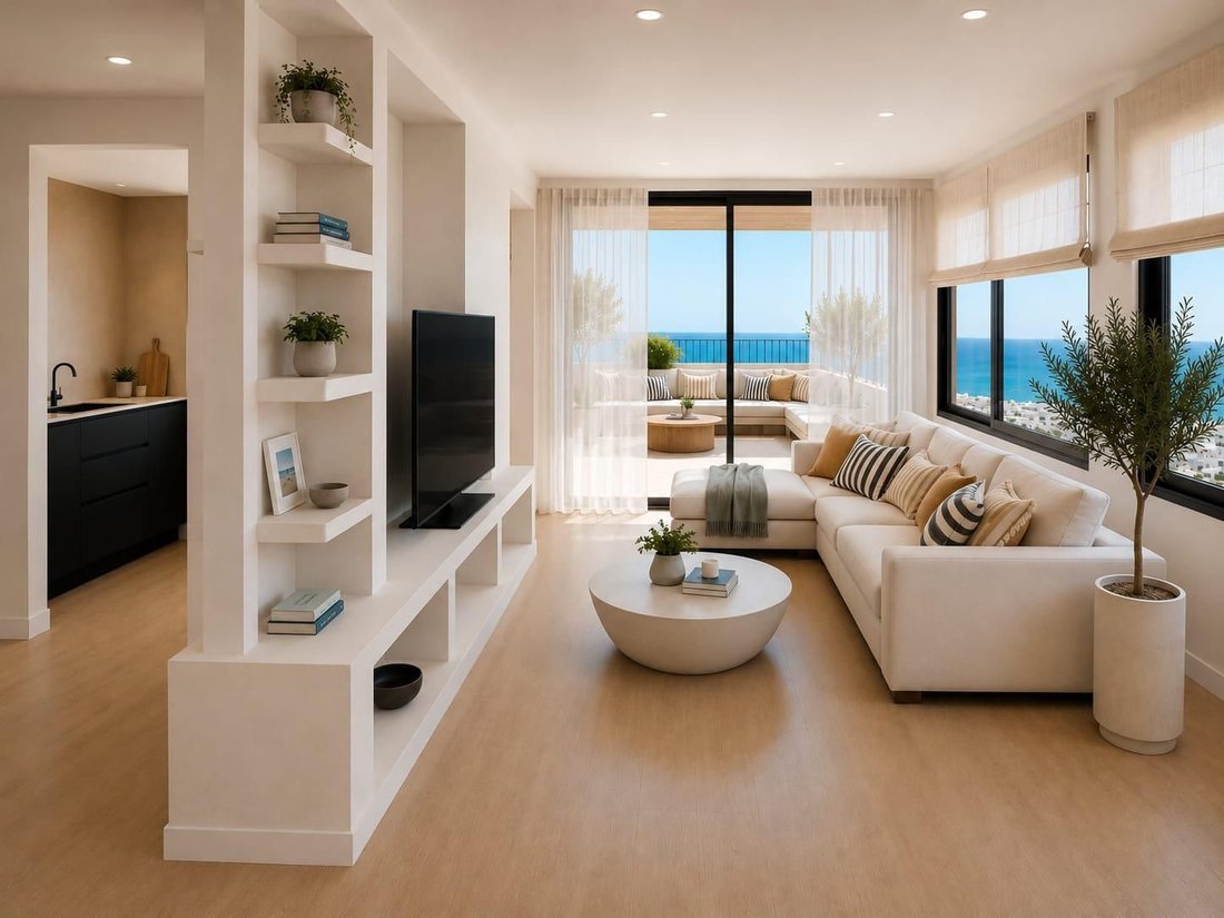 Penthouse in Mijas, Andalusia, Spain 5 - 15881274