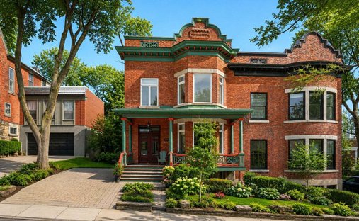 House in Westmount, Quebec, Canada 1