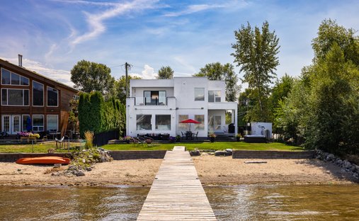 Casa en Lake Country, Columbia Británica, Canadá 1
