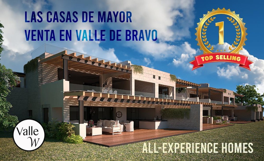 Condo in Valle de Bravo, State of Mexico, Mexico 1 - 18766207