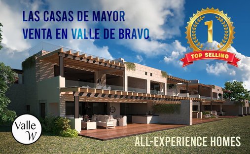 Appartement à Valle de Bravo, État de Mexico, Mexique 1