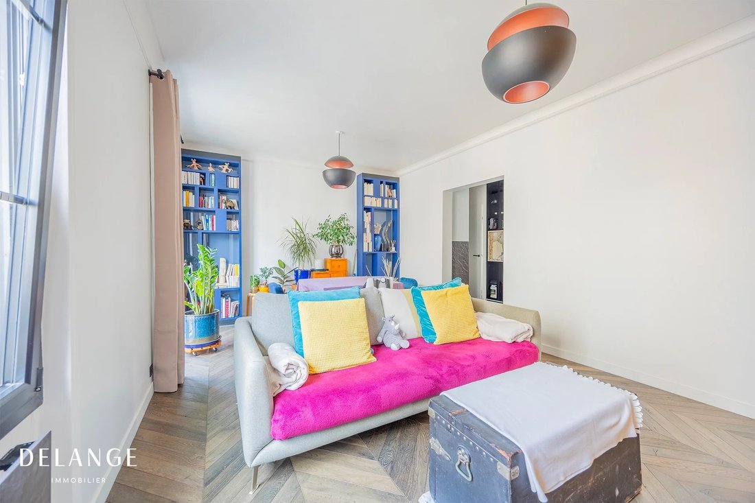 Apartment in Salpêtrière-Austerlitz, Paris 13e Arrondissement, Paris 3 - 18762901