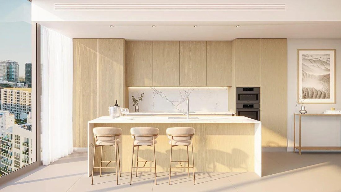 Appartement à Miami, Floride, États-Unis 4 - 18766241