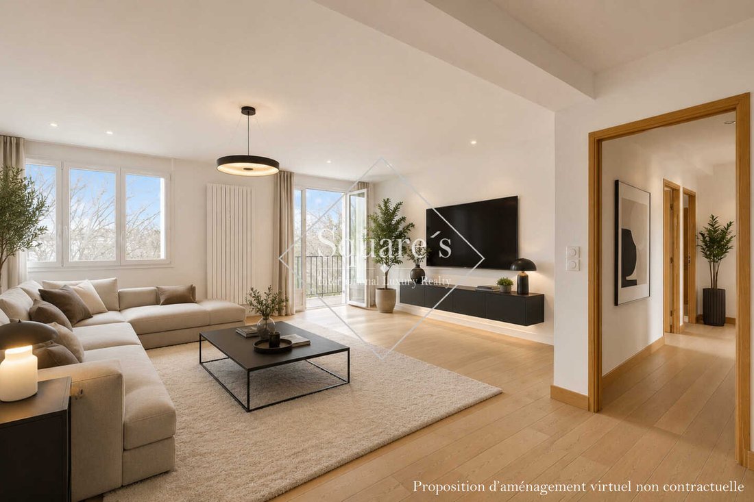 Apartment in La Plaine des Sablons, Neuilly-sur-Seine, France 1 - 18765544