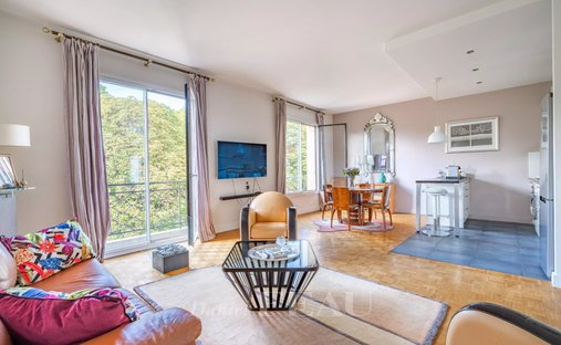 Apartment in Ile de la Jatte - Square Baudin, Levallois-Perret, France 1