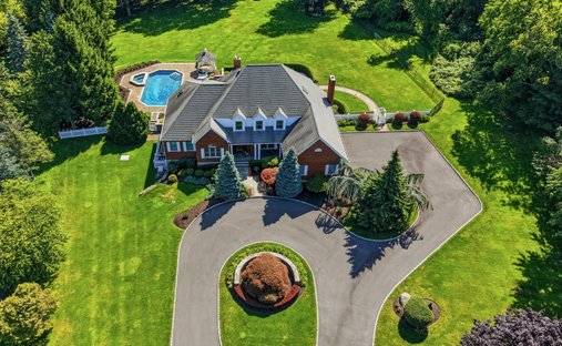 House in New Fairfield, Connecticut, United States 1