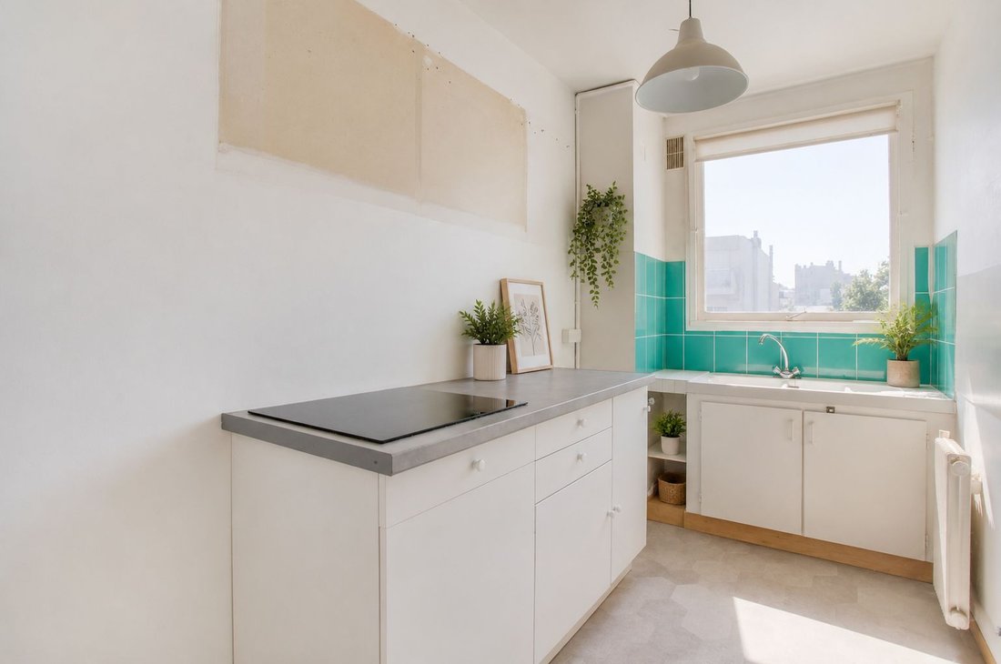 Apartment in Saint Lambert, Paris 15e Arrondissement, Paris 5 - 18765410