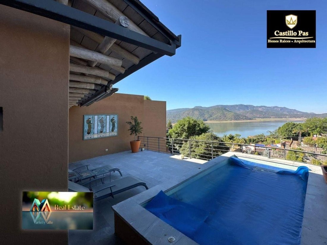 Condominio a Valle de Bravo, Stato del Messico, Messico 1 - 18766180