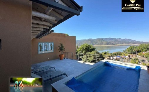 Appartement à Valle de Bravo, État de Mexico, Mexique 1