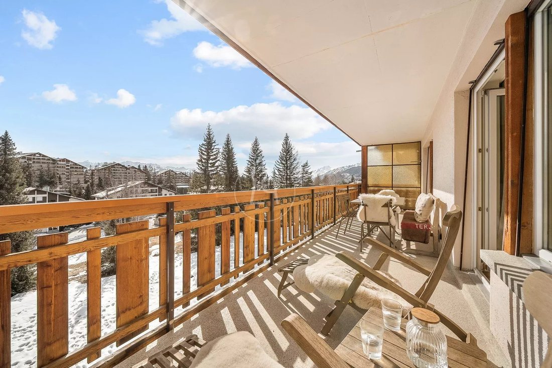 Apartment in Crans-Montana, Valais, Switzerland 1 - 18763055