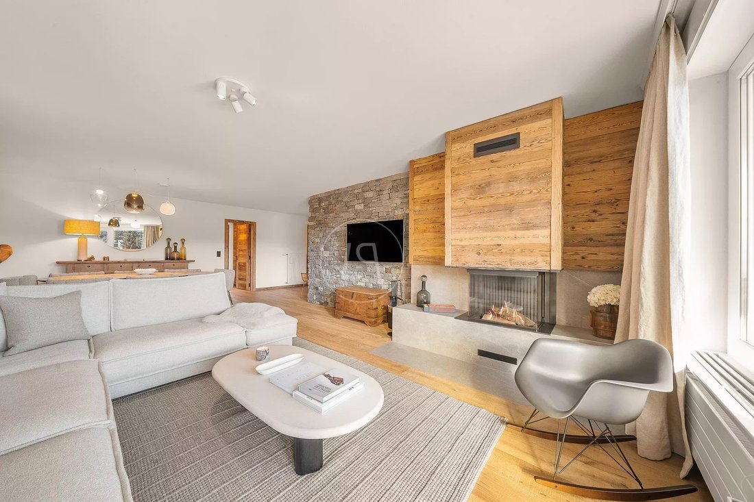 Apartment in Crans-Montana, Valais, Switzerland 2 - 18763055