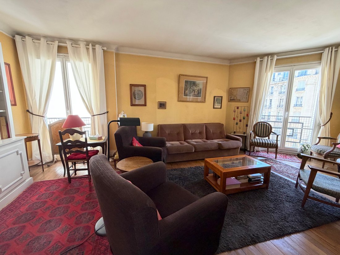 Apartment in Champerret-Berthier, Paris 17e Arrondissement, Paris 3 - 18209446