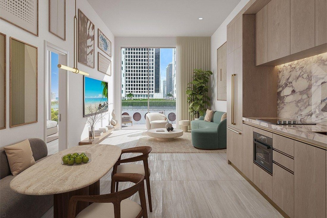 Apartamento en Miami, Florida, Estados Unidos 4 - 18766209