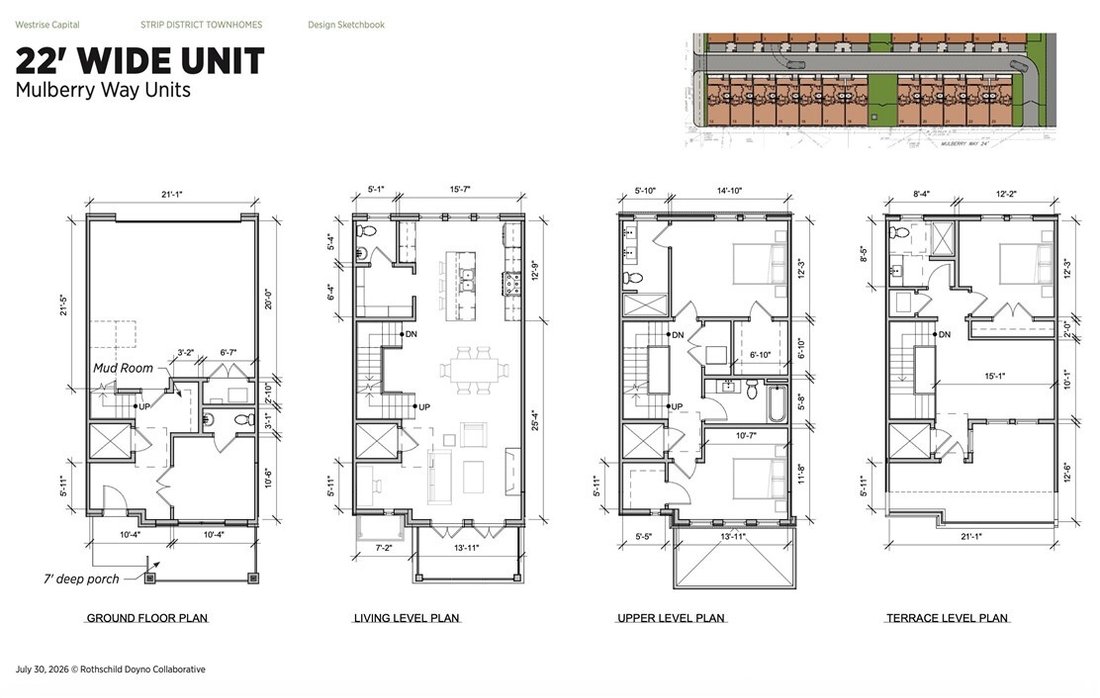 Townhouse in Pittsburgh, Pennsylvania, United States 4 - 18763503