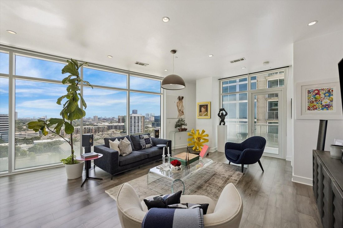 Appartement à Houston, Texas, États-Unis 1 - 18764657
