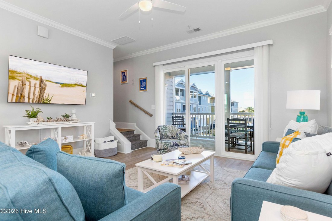Condominio en Emerald Isle, Carolina del Norte, Estados Unidos 3 - 18762072