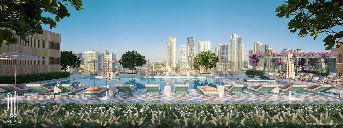 Apartment in Miami, Florida, United States 5 - 18766188