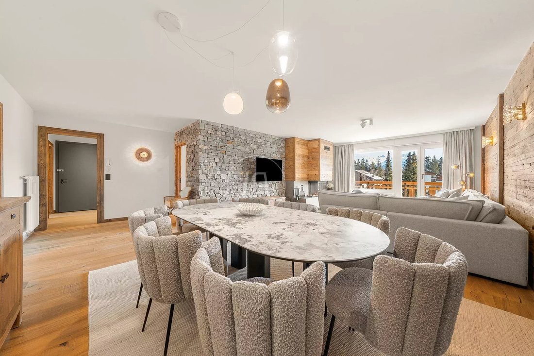 Apartment in Crans-Montana, Valais, Switzerland 3 - 18763055