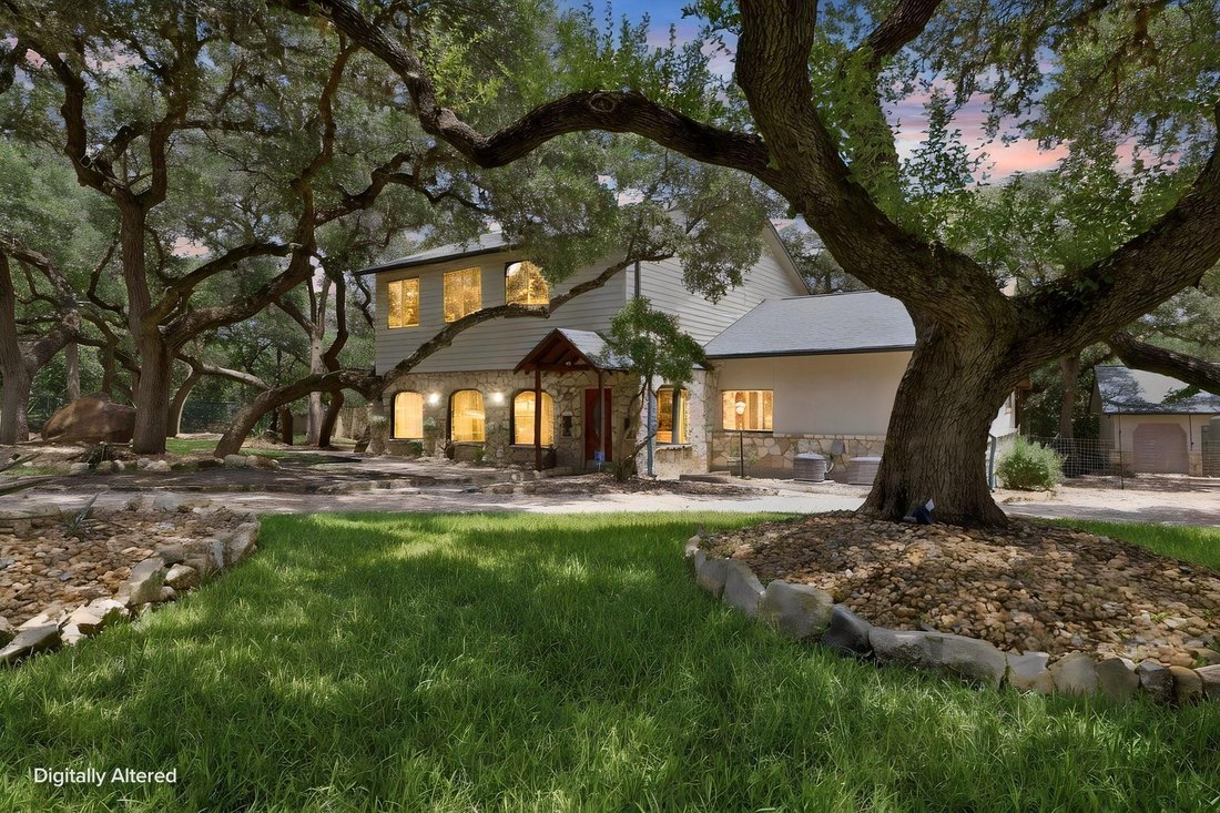 Casa en Helotes, Texas, Estados Unidos 3 - 18762316