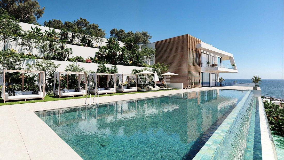 Stadthaus in Elviria-Cabopino, Marbella, Spanien 3 - 18764767