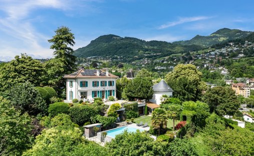 Casa a Montreux, Vaud, Svizzera 1