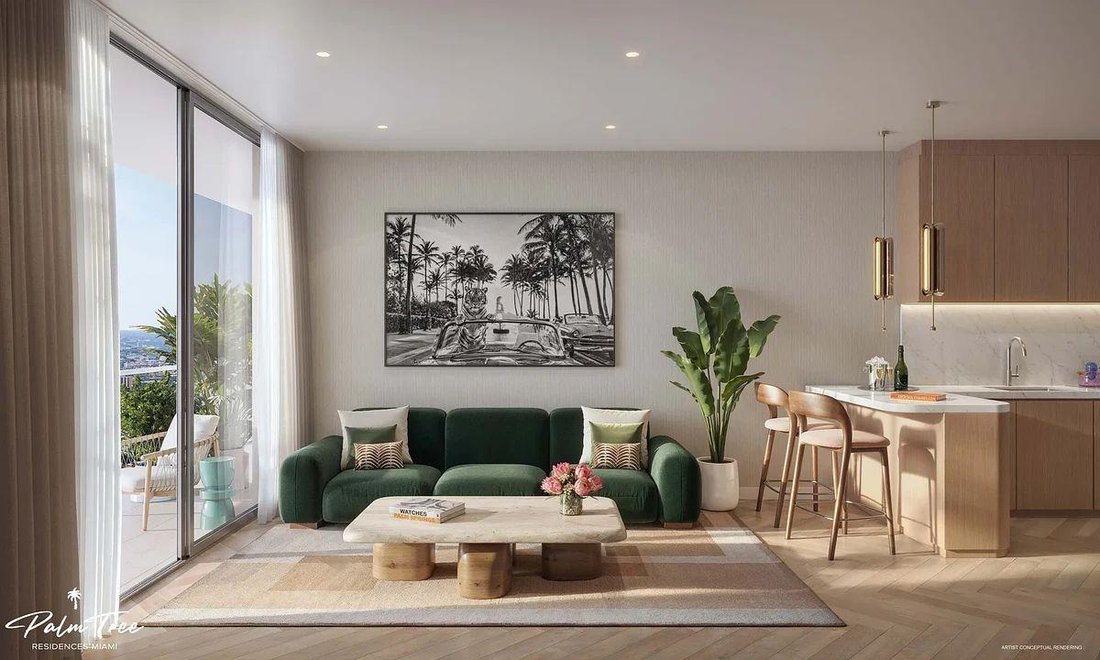 Apartment in Miami, Florida, United States 1 - 18766150
