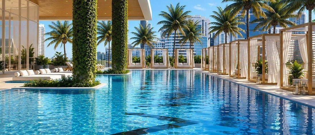 Apartamento en Miami, Florida, Estados Unidos 2 - 18766209