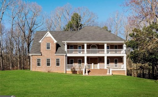 Corps de ferme à Milton, Géorgie, États-Unis 1