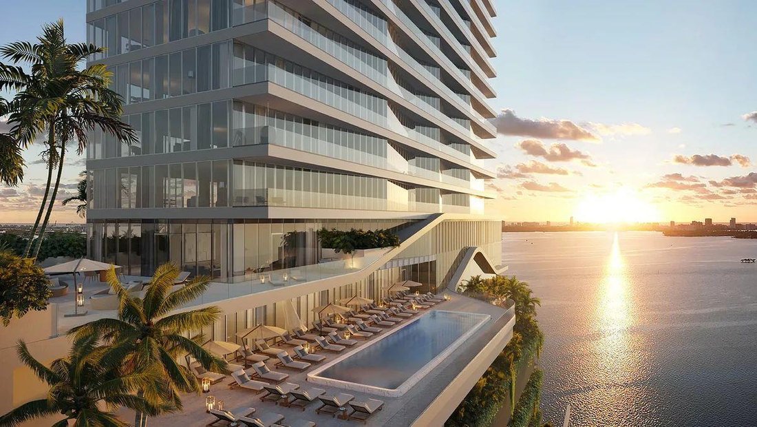Appartement à Miami, Floride, États-Unis 2 - 18766241
