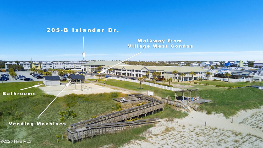 Condominio en Emerald Isle, Carolina del Norte, Estados Unidos 2 - 18762072