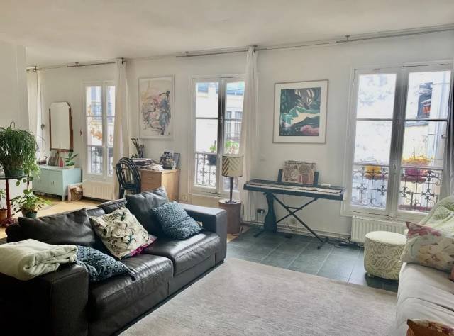 Appartement à Enfants Rouges, Paris 3e Arrondissement, Paris 4 - 17460202