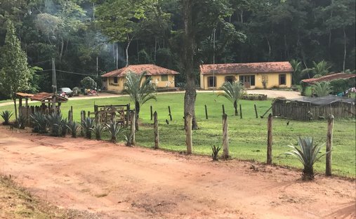 Rancho en Resende, Areias, Brasil 1